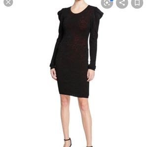 Milly pointelle lace dress